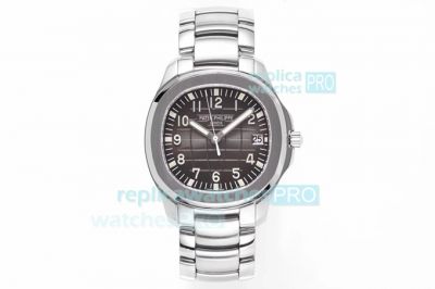 ZF Factory Patek Philippe Aquanaut Replica Watch With Grey Dial Ref. 51671A